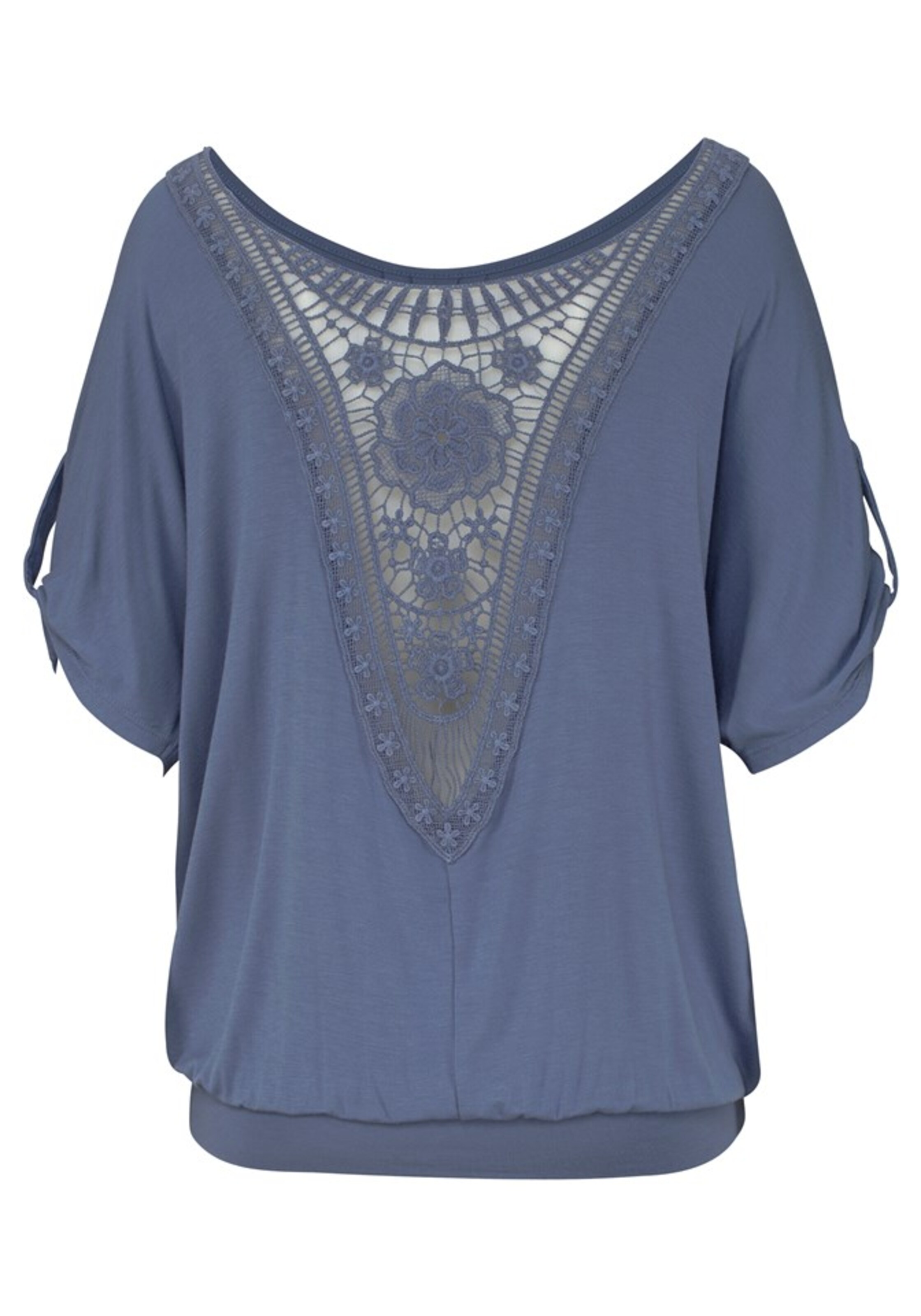 LASCANA Μπλουζάκι σε μπλε