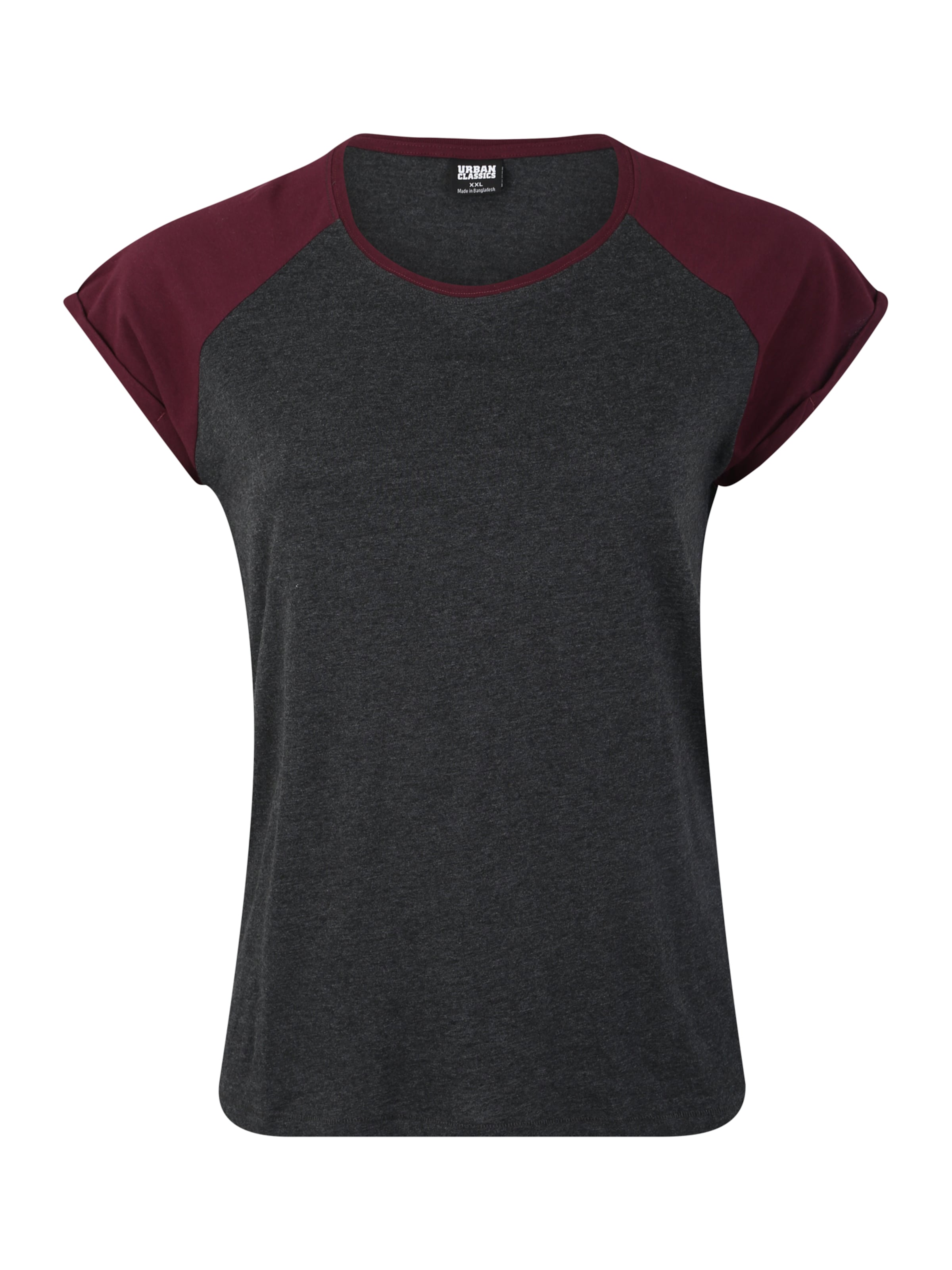 Urban Classics Μπλουζάκι σε γκρι: μπροστά