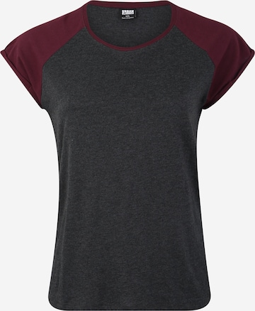 Urban Classics - Camiseta en gris: frente