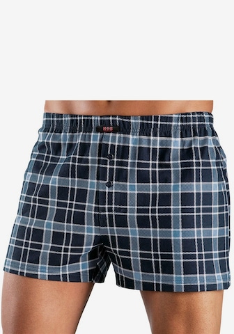 H.I.S Boxer shorts in Blue: front