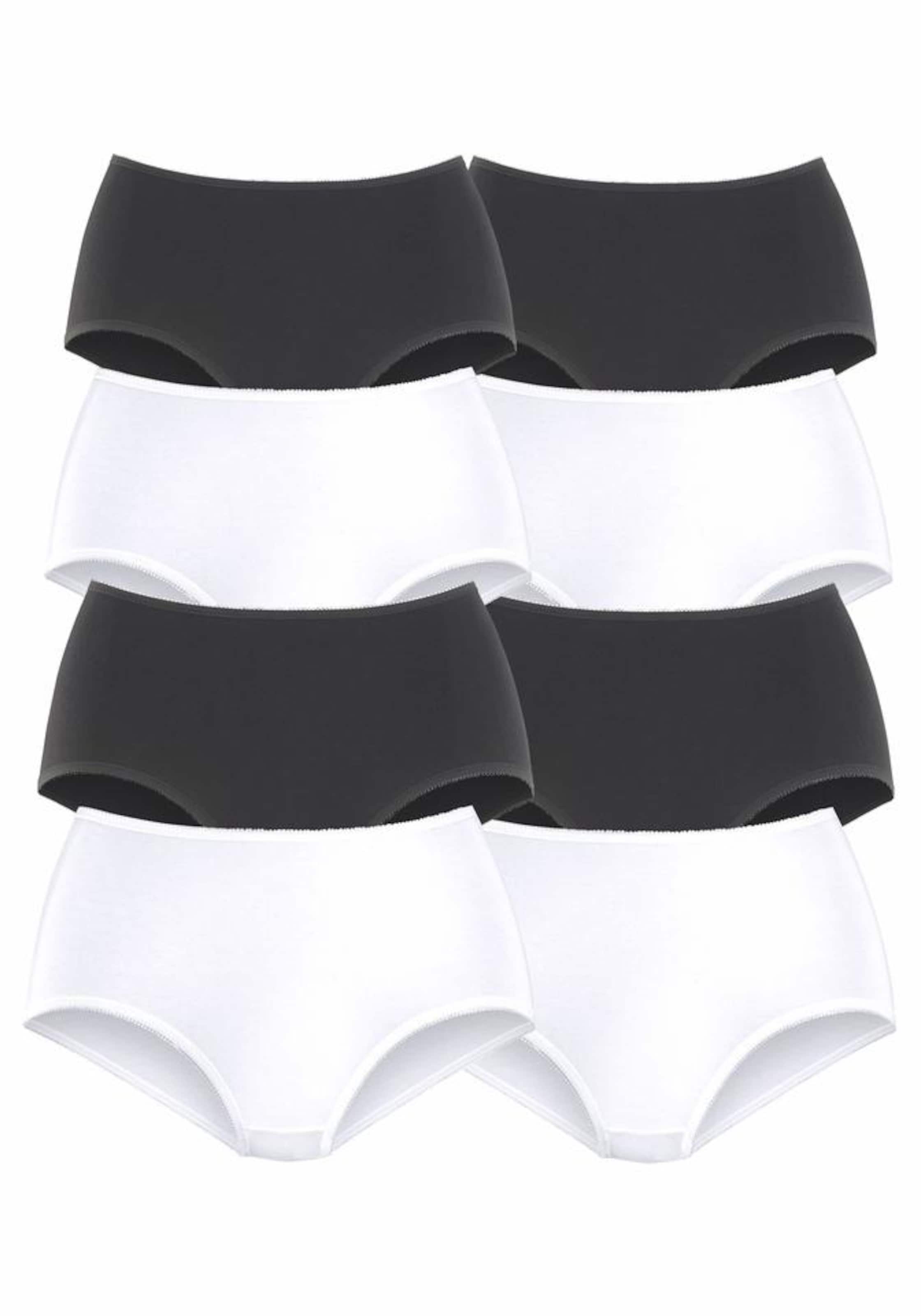 PETITE FLEUR - Slip in schwarz