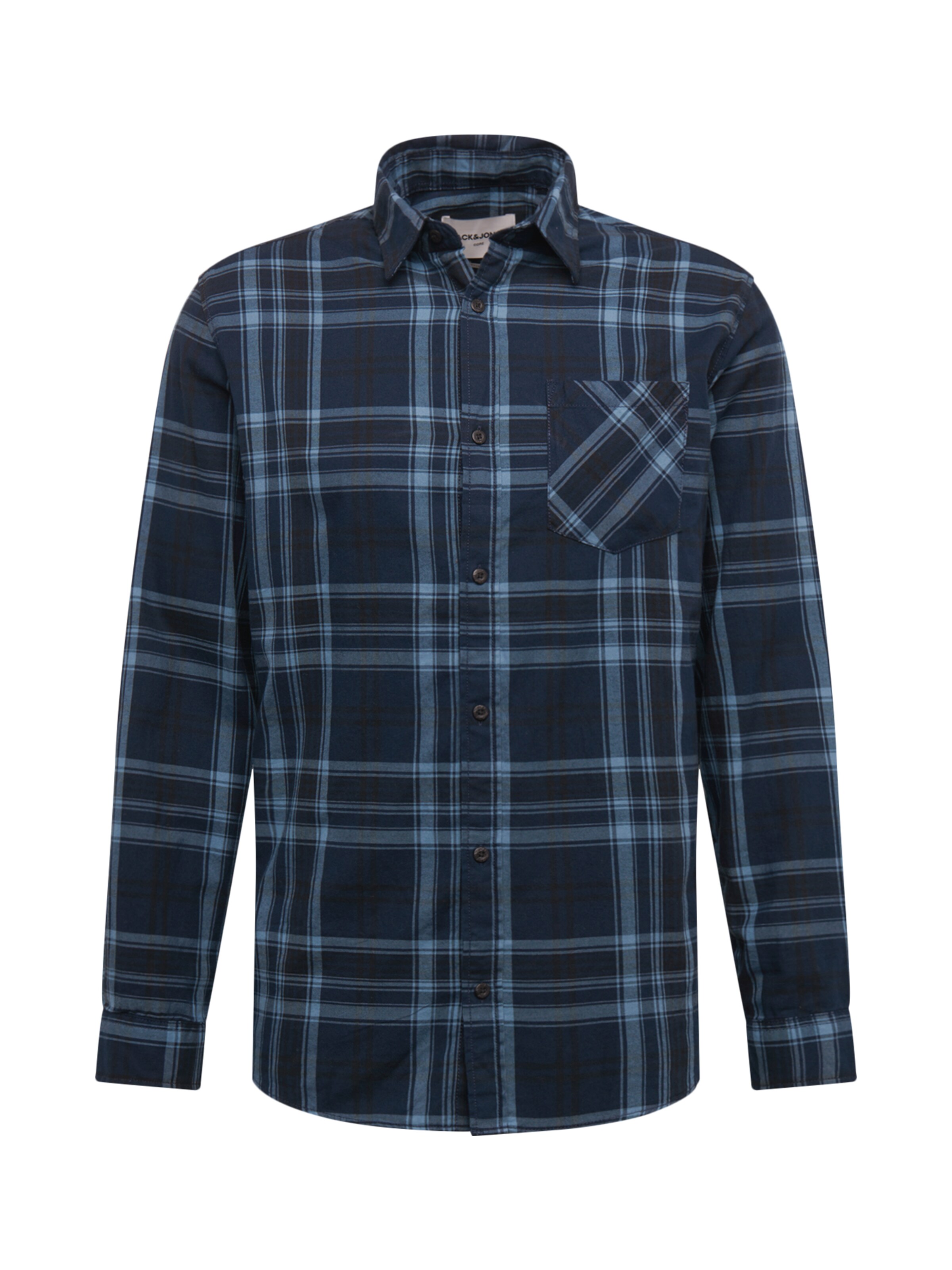 JACK & JONES - Overhemd 'JAY' in de kleur Lichtblauw
