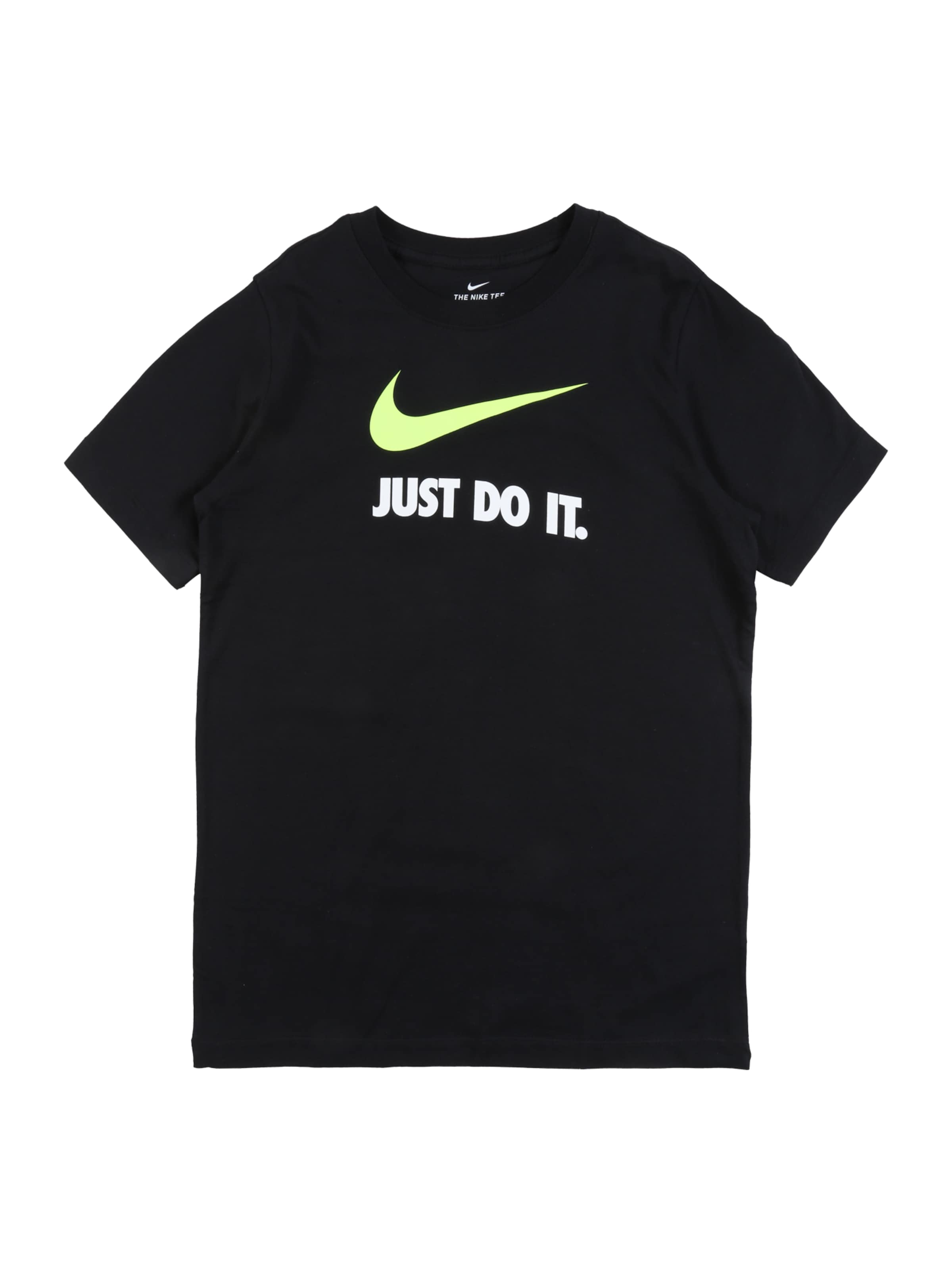 Kinder Teens (Gr. 140-176) Nike Sportswear Shirt in Schwarz - XT88674