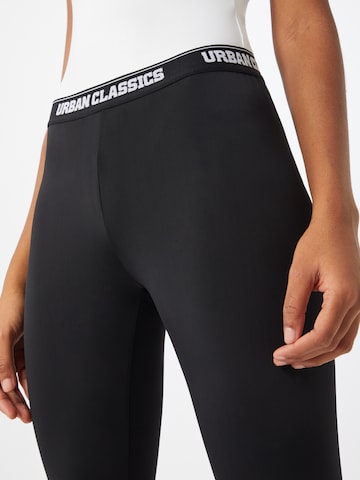 Urban Classics Skinny Leggings in Schwarz