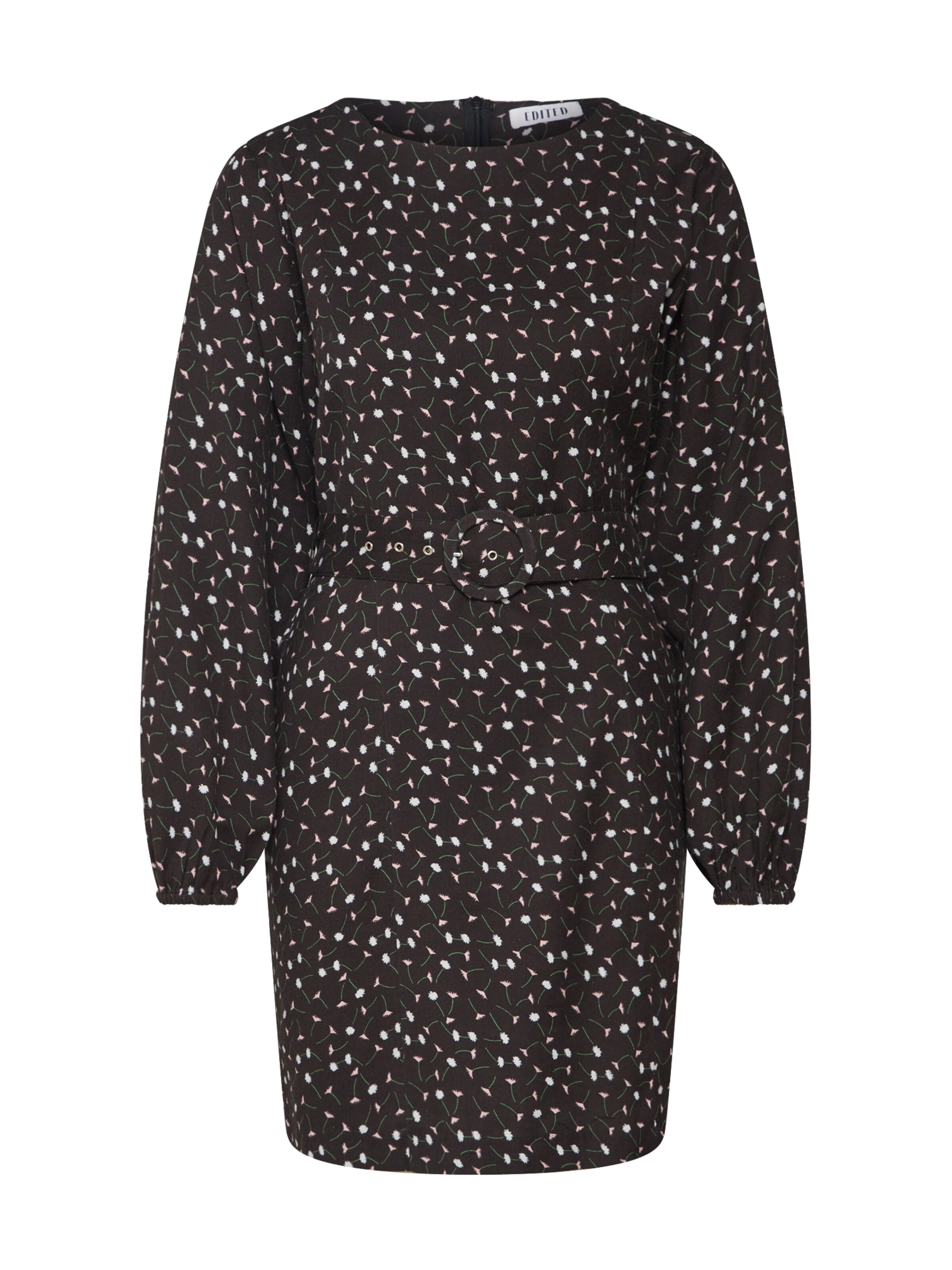 EDITED - Jurk 'Halima' in de kleur Zwart