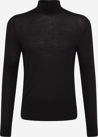 Samsoe Samsoe Sweater 'Flemming' in Black: front