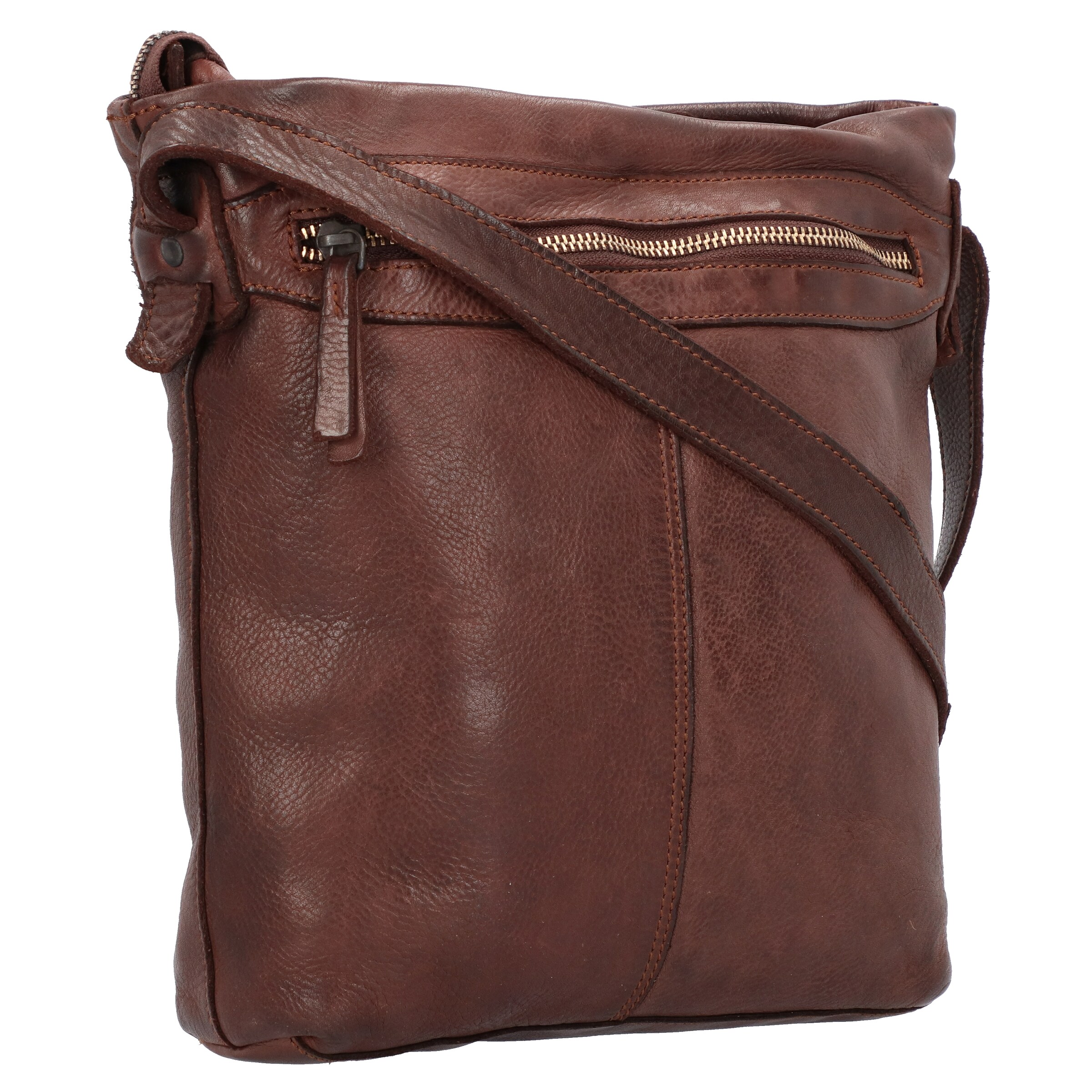 Harold's Umhängetasche 'Submarine' in Braun