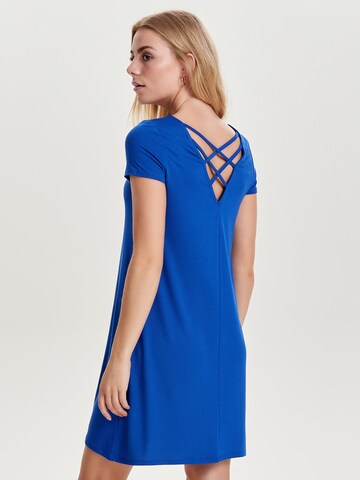 ONLY Jurk 'ONLBera' in Blauw