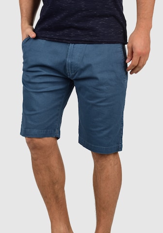 INDICODE JEANS Regular Shorts 'Miko' in Blau: predná strana