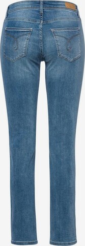 ESPRIT Slimfit Jeans in Blauw