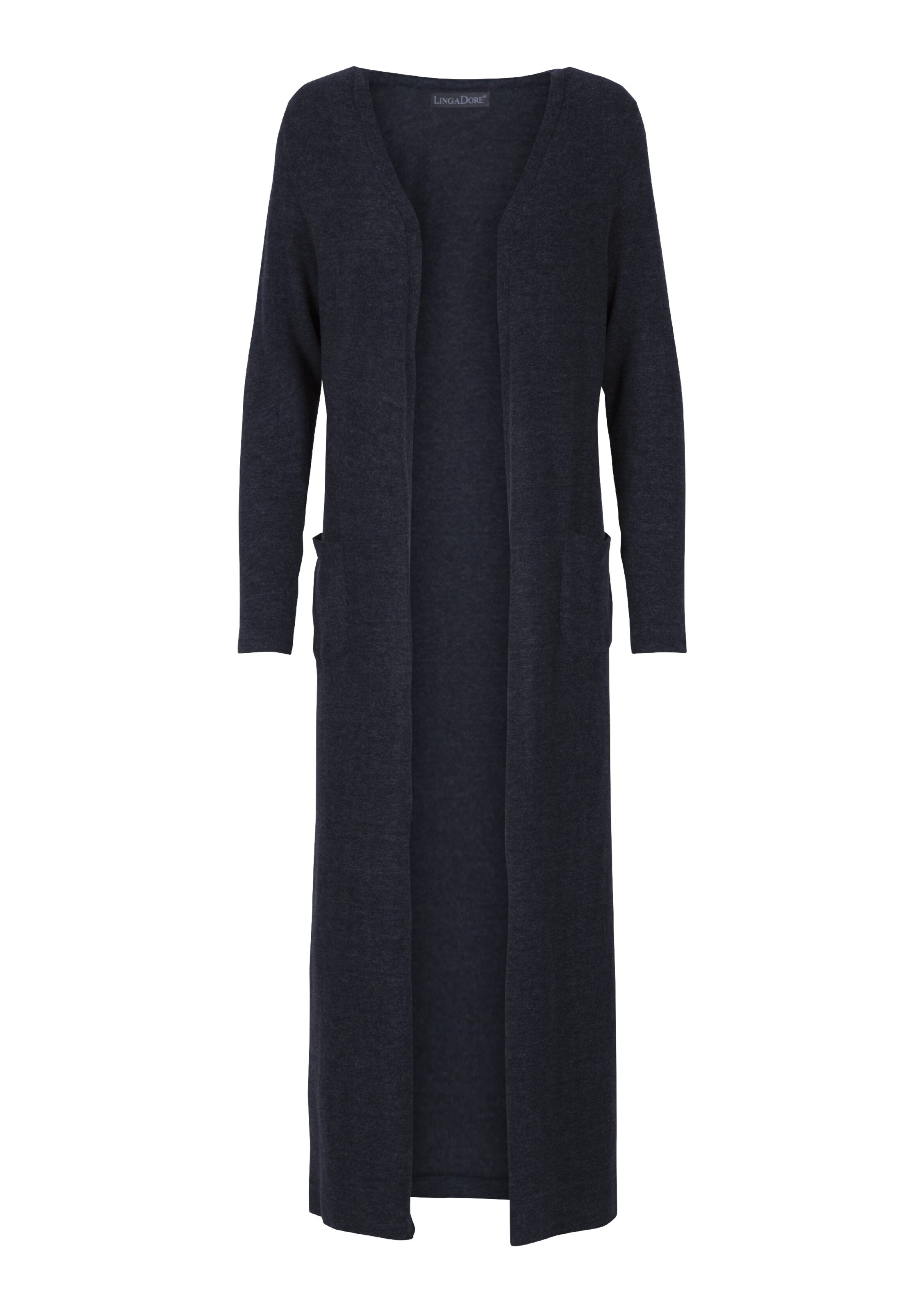 LingaDore - Ochtendjas in de kleur Nachtblauw