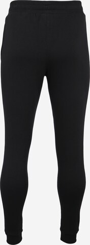 UNDER ARMOUR Tapered Sporthose 'Rival' in Schwarz: zadná strana