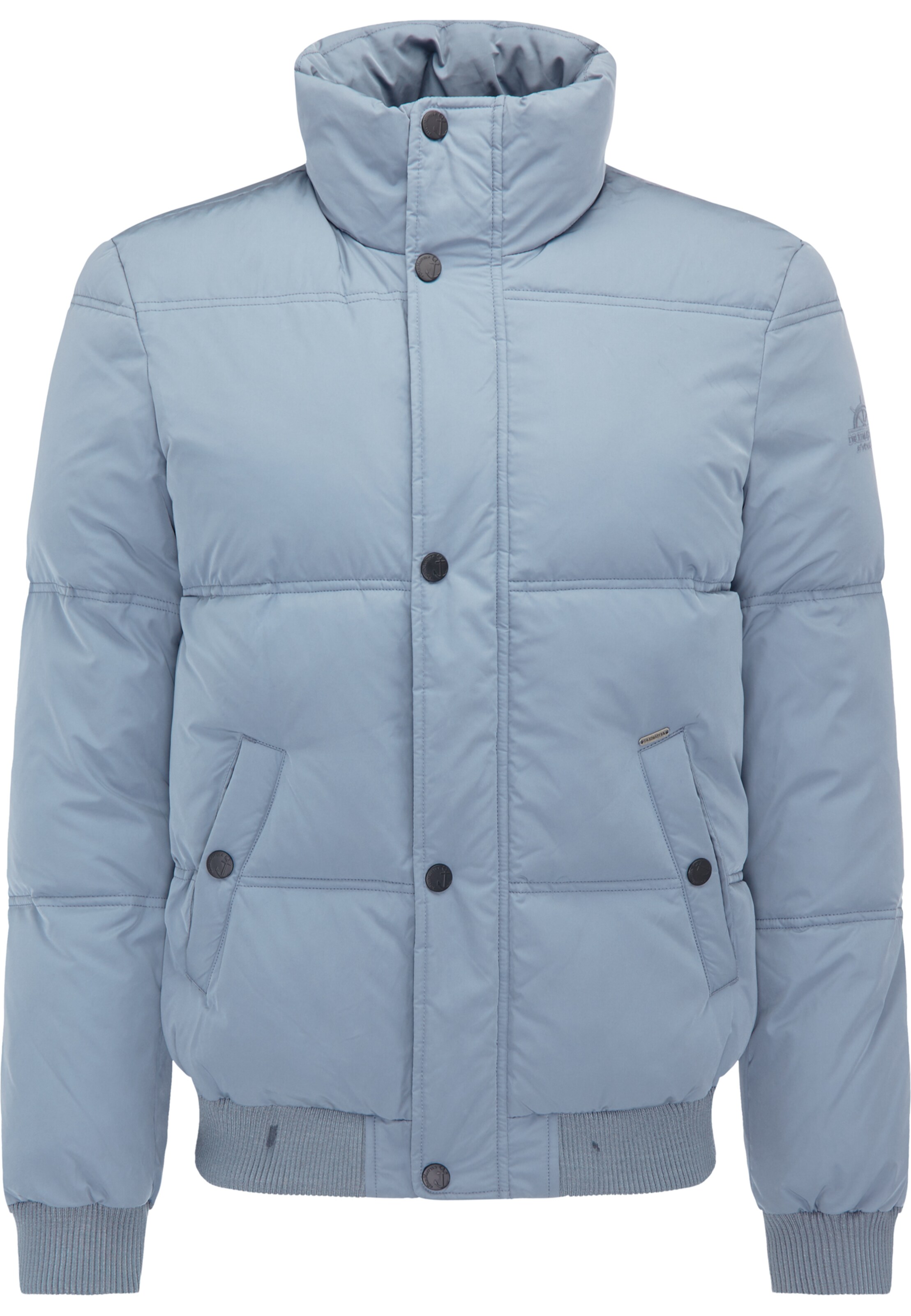 DREIMASTER - Winterjas in de kleur Smoky blue