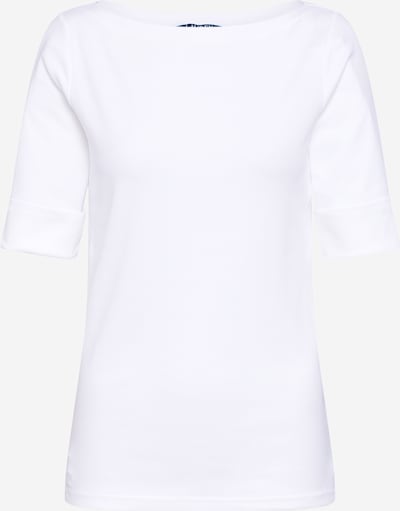Lauren Ralph Lauren T-shirt 'Judy' en blanc, Vue avec produit