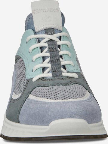 Baskets basses ECCO en bleu