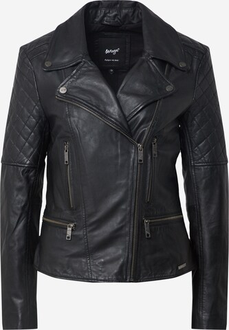 Maze Between-Season Jacket 'Solna' in Black: front