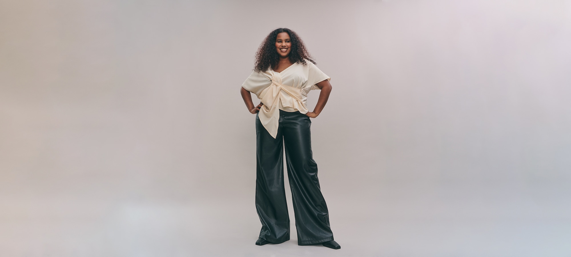 Anything but ordinary Tops and shirt styles for curvy women