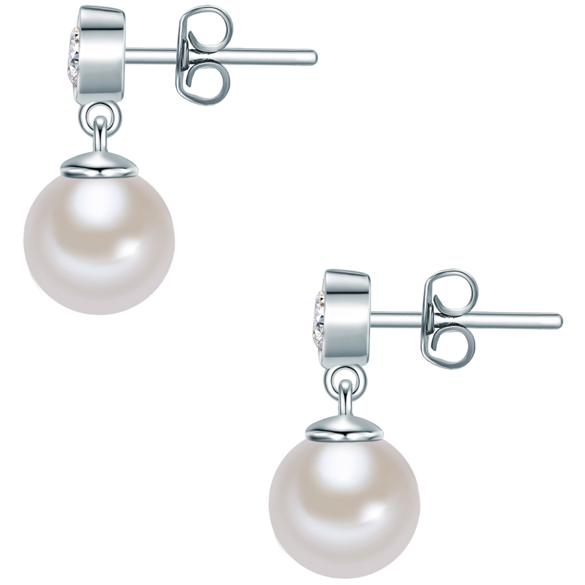 Boucles d'oreilles Rafaela Donata en argent