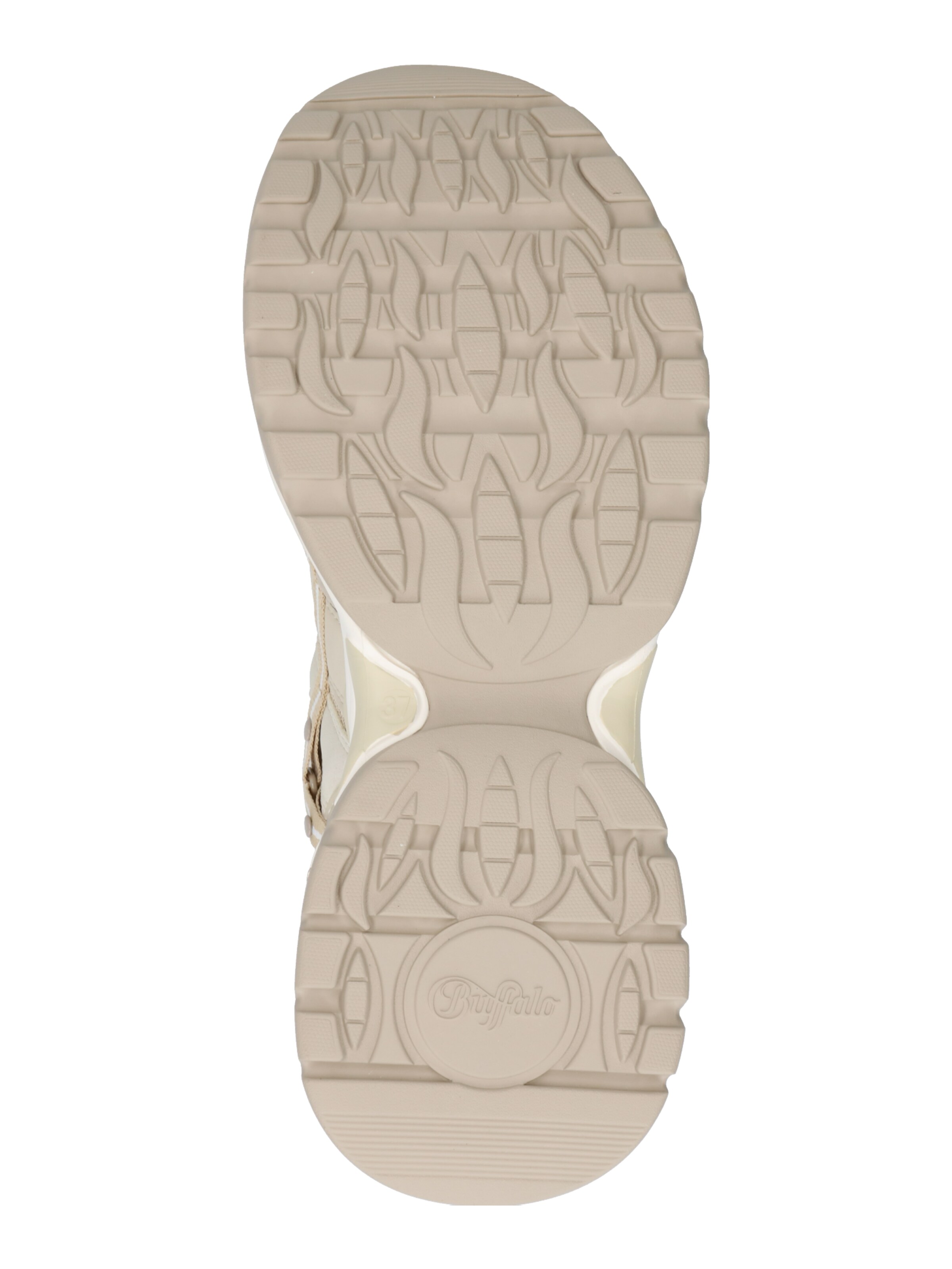 Sneaker bassa 'Triplet' di BUFFALO in beige