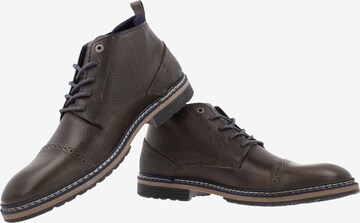 Gaastra Lace-Up Boots 'CELO' in Brown