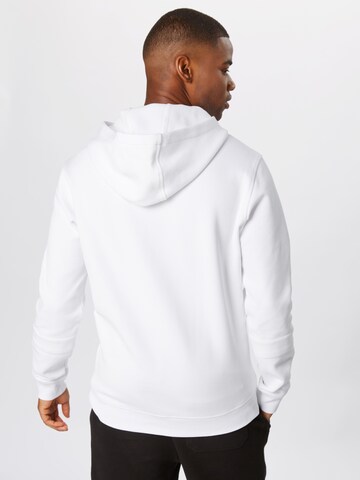 Urban Classics Sweatshirt in Weiß: Rückseite