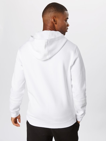 Sweat-shirt Urban Classics en blanc : derrière