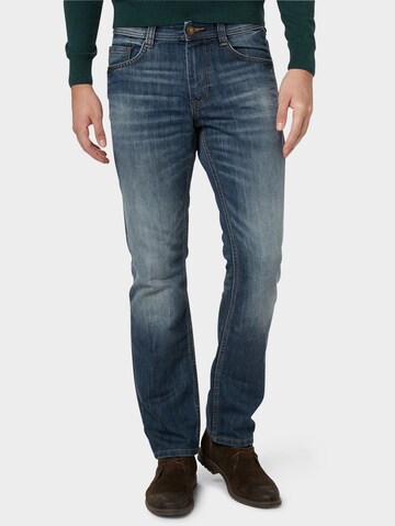 TOM TAILOR Regular Jeans 'Marvin' i blå: framsida