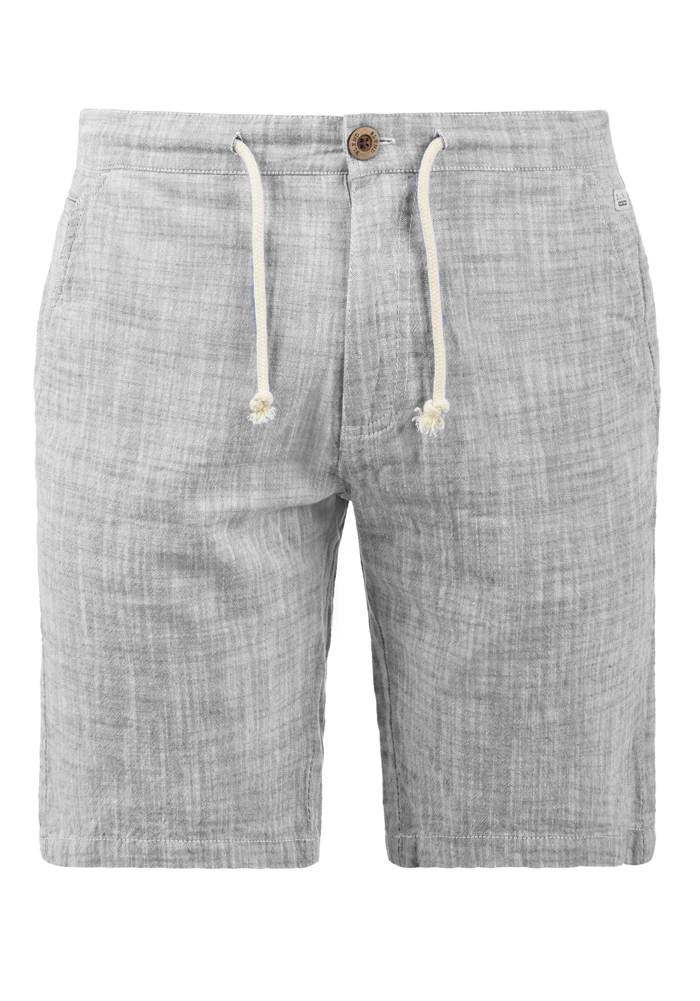 BLEND - Calças 'Bones' em cinzento: frente