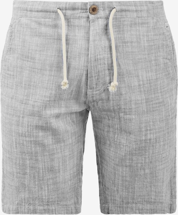 BLEND Regular Pants 'Bones' in Grey: front