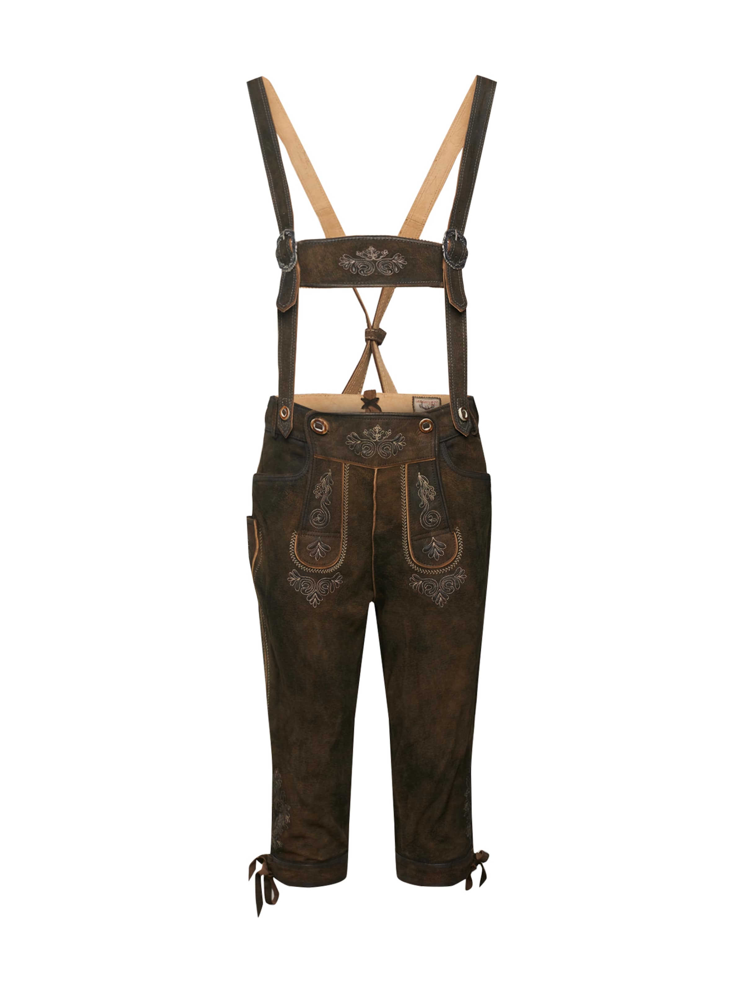 STOCKERPOINT Hose 'Justin' in Braun: Vorderseite