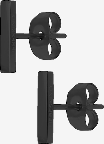 Liebeskind Berlin Earrings in Black: front