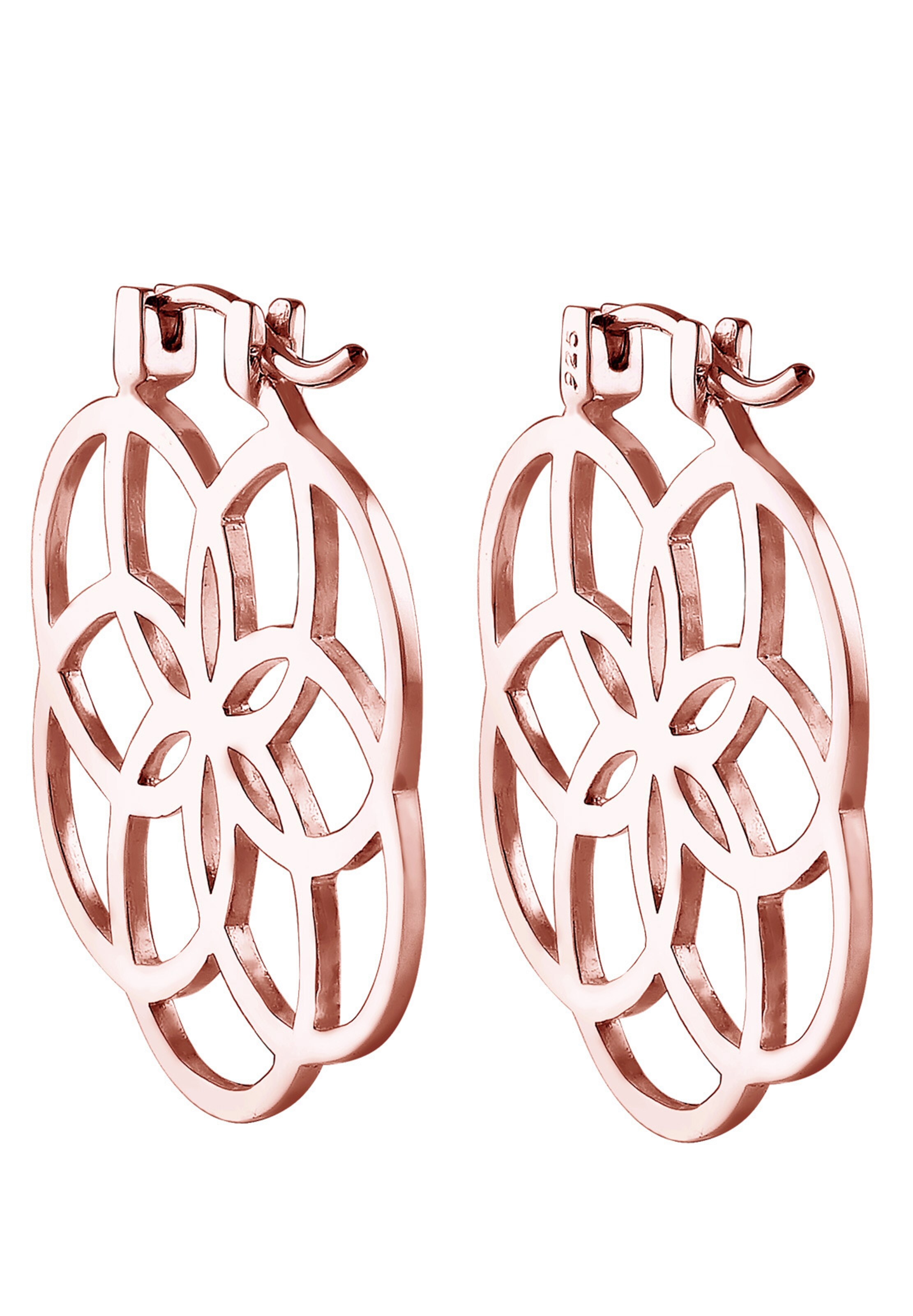 Boucles d'oreilles 'Ornament' ELLI en or