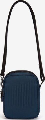 Pacsafe Crossbody Bag 'Metrosafe' in Blue