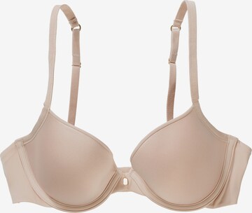 TRIUMPH T-shirt Bra in Beige: front