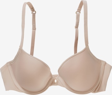 Invisible Soutien-gorge TRIUMPH en beige : devant