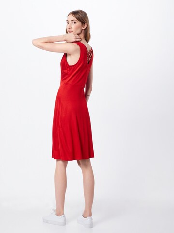 s.Oliver BLACK LABEL Kleid in Rot