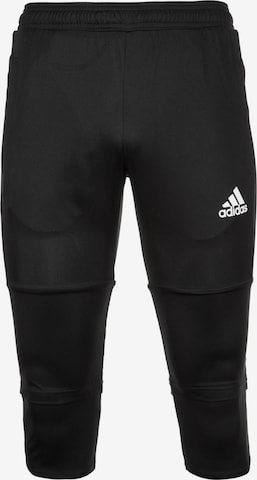 Pantalon de sport 'Tiro 17' ADIDAS PERFORMANCE en noir : devant