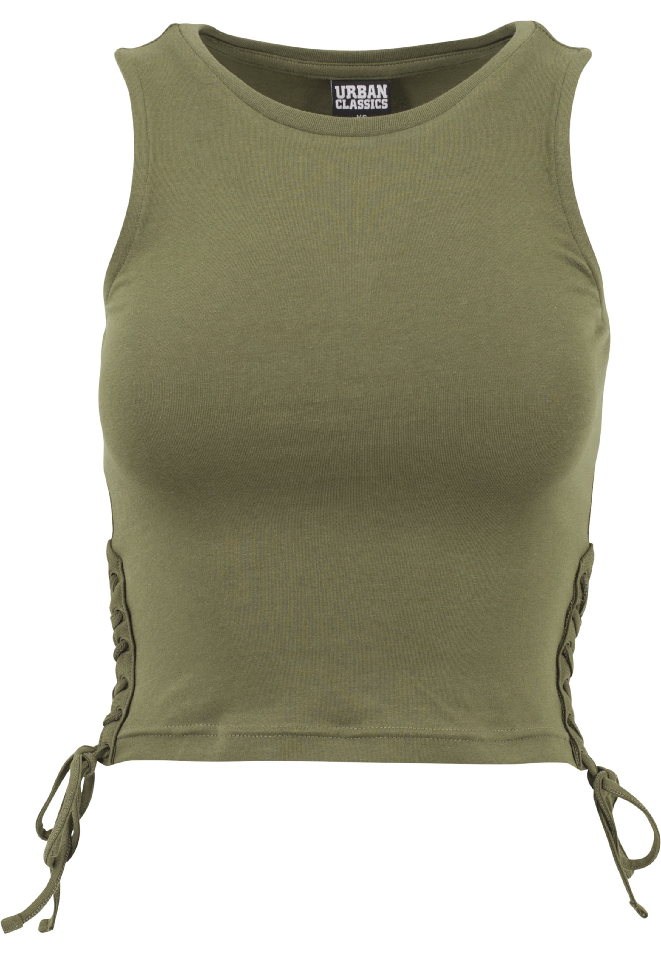 Urban ClassicsTop - zelena boja: prednji dio