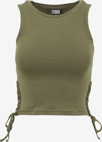 Urban Classics Top in Green: front