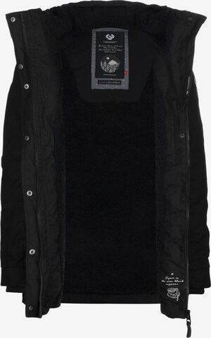 Ragwear Winter Jacket 'Monadis' in Black