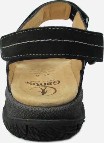 Ganter Hiking Sandals in Black