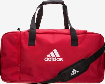 Sac de sport ADIDAS SPORTSWEAR en rouge : devant