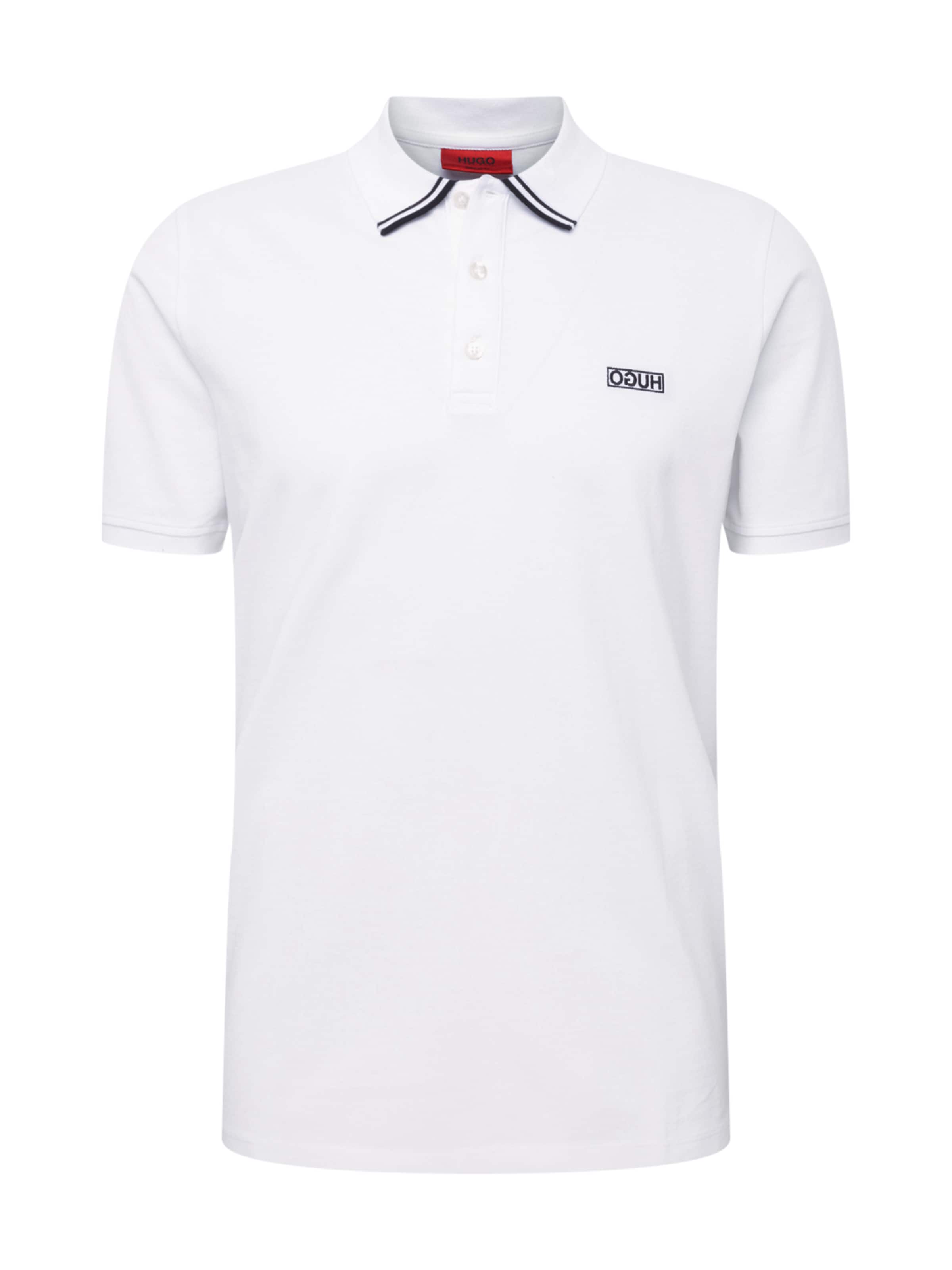 HUGO - Shirt 'Dyler' in de kleur Zwart