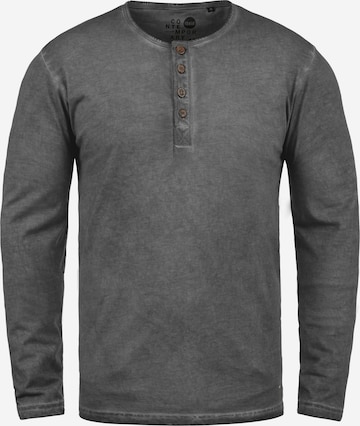 !Solid Shirt 'Timur' in Grey: front