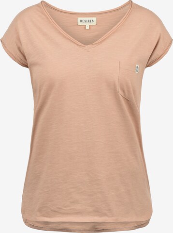 DESIRES Shirt 'Lynn' in Roze: voorkant