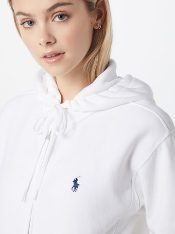 Polo Ralph Lauren - Casaco em moletão em branco