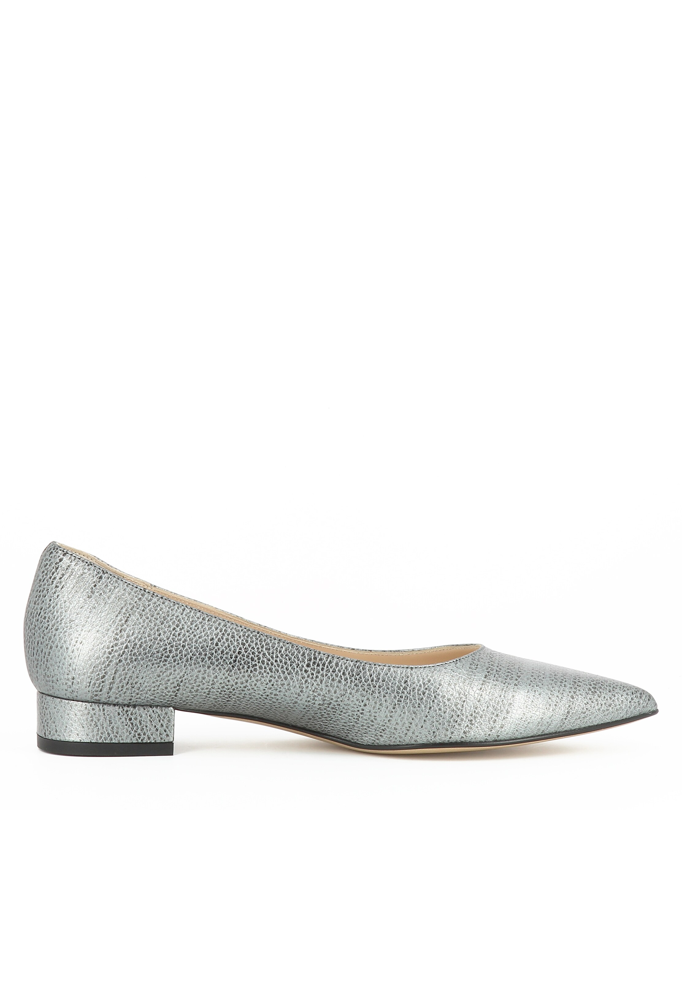EVITA Slip-ons 'FRANCA' in Silver