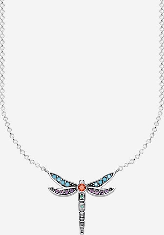 Thomas Sabo Necklace 'Libelle' in Silver: front