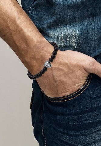 KUZZOI Bracelet in Black: front