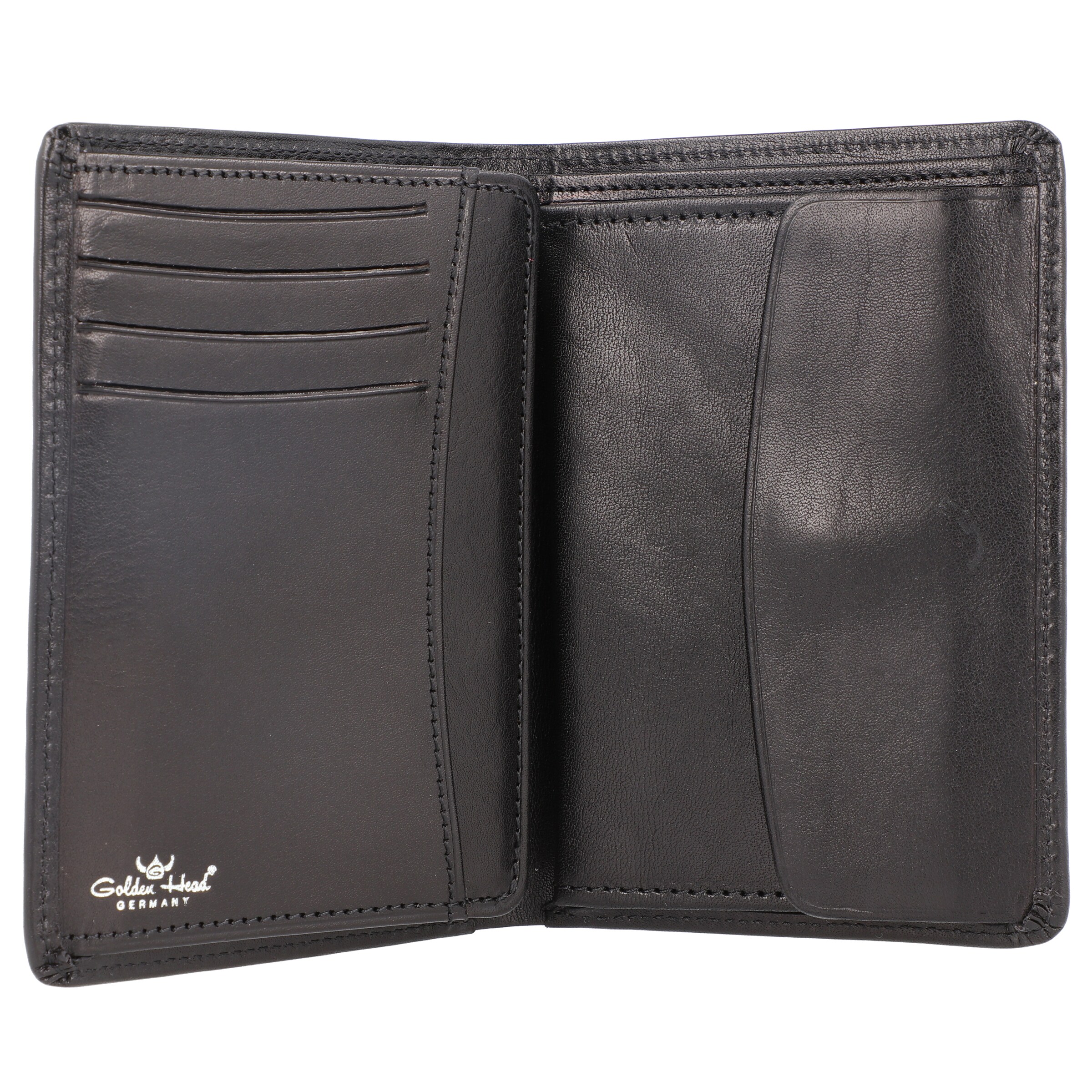 Porte-monnaies 'Colorado' GOLDEN HEAD en noir